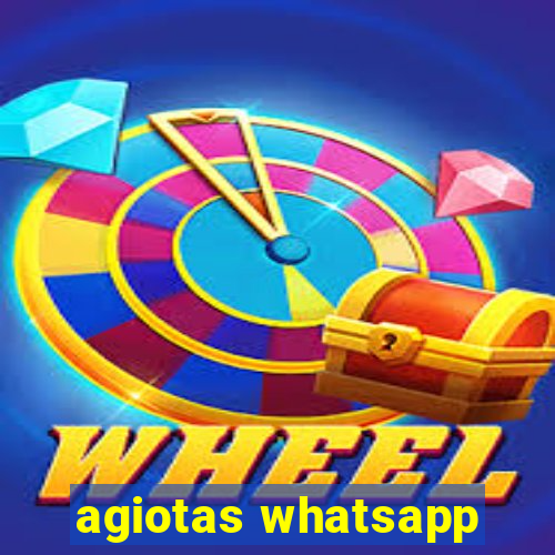 agiotas whatsapp